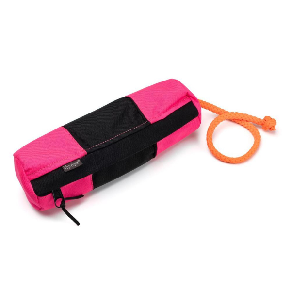 Mystique Snackdummy Futterdummy groß reflex pink/schwarz