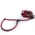 MewogS Multifunktionsleine Light bordeaux