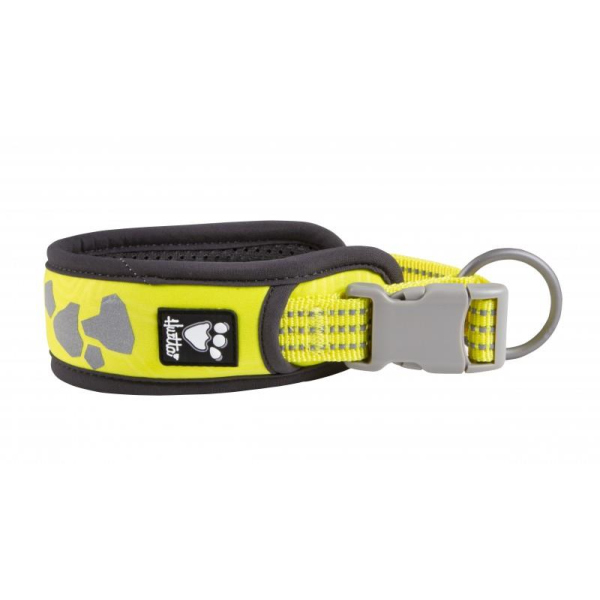 Hurtta Weekend Warrior Halsband Neon-Gelb