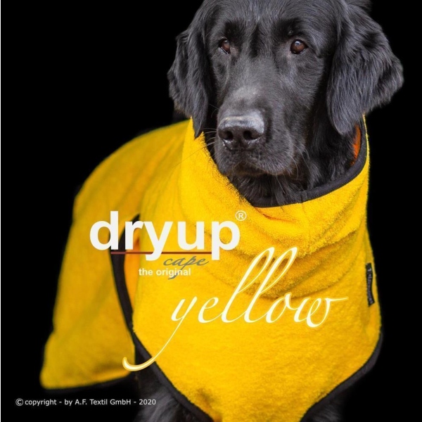 Dryup Cape yellow M (60cm)