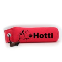 Mystique Dummy Einzel Name hot pink Flat Coated Retriever...