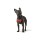 HUNTER Geschirr Divo Rot/Grau XS