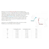 HUNTER Geschirr Divo Grau/Grau L