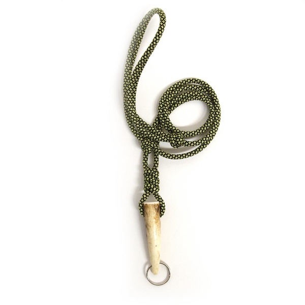 MewogS Pfeifenband Spitzbube gelb/schwarz