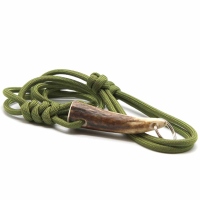 MewogS Pfeifenband Spitzbube oliv