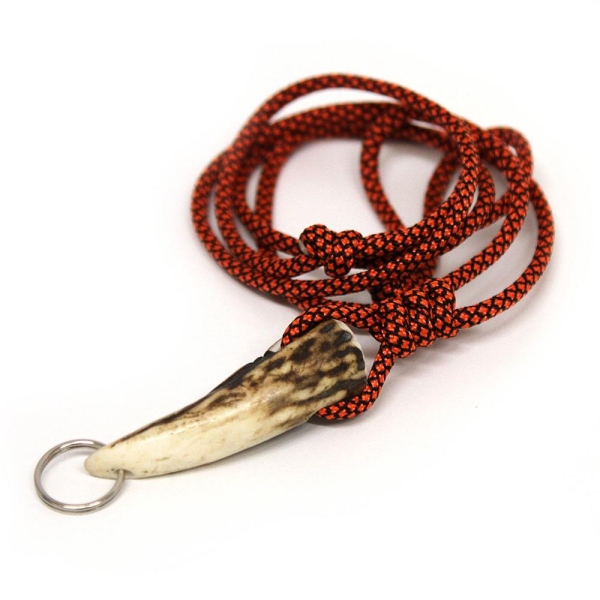 MewogS Pfeifenband Spitzbube orange/schwarz