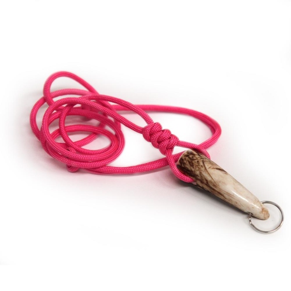 MewogS Pfeifenband Spitzbube neonpink