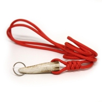 MewogS Pfeifenband Spitzbube rot