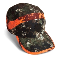 Northern Hunting Asle Cap Camo/Orange L/XL