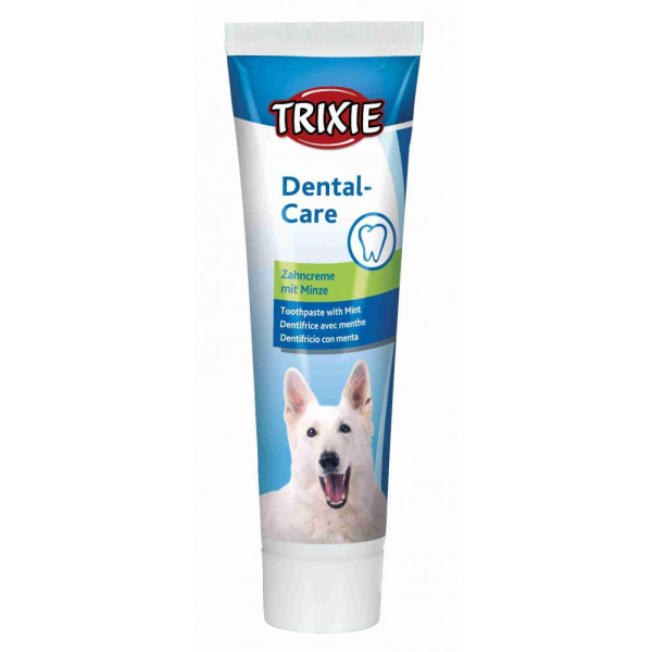 Trixie Zahncreme für Hunde Minze 100g