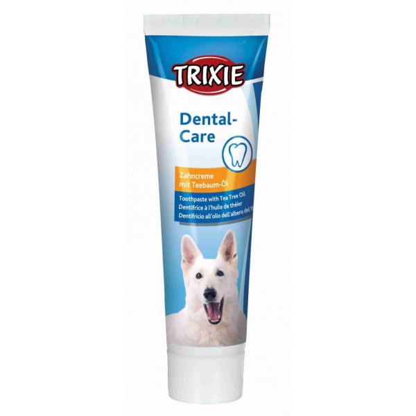 Trixie Zahncreme für Hunde Teebaumöl 100g