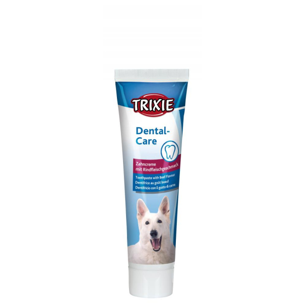 Trixie Zahncreme für Hunde Rindfleischaroma 100g