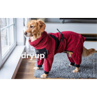 Dryup Body Zip Fit Bordeaux