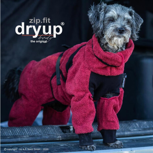 Dryup Body Zip Fit Mini bordeaux 30cm
