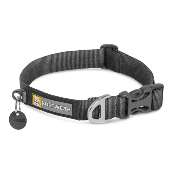 Ruffwear Front Range Halsband Twilight Gray M (36-51cm)