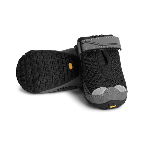 Ruffwear Grip Trex Hundeschuhe Obsidian Black XS