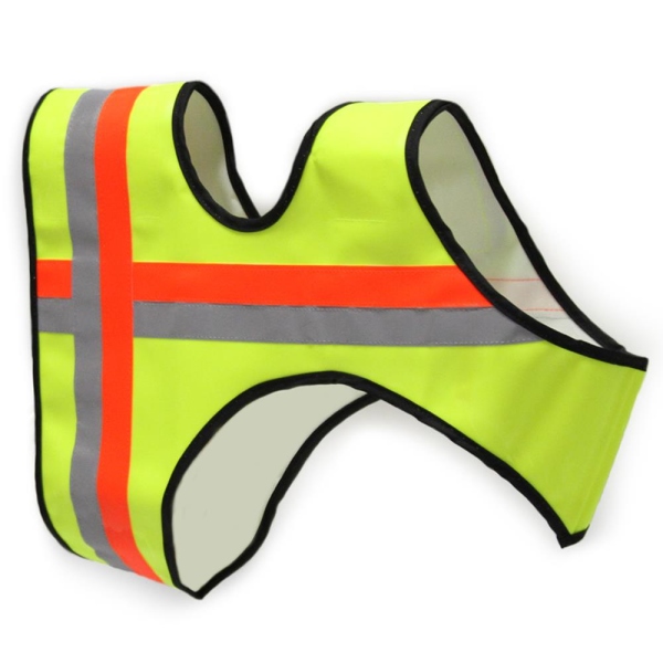 ZanTex Hundesignalweste Neongelb 3