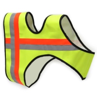 ZanTex Hundesignalweste Neongelb 3