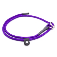 MewogS Kurzführer 65cm LIGHT mit Zugstopp violett