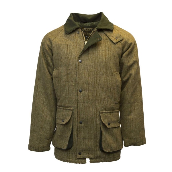 Tweed Jacke Derby Barlaston Herren light sage 4XL