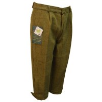 Tweed Hose Derby Herren light sage