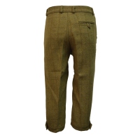 Tweed Hose Derby Herren light sage 32