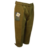 Tweed Hose Derby Herren light sage 32