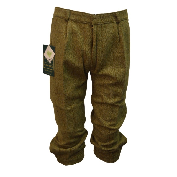 Walker and Hawkes Herren Tweed Kniebundhose Derby Oakridge – Shooting Plus Twos – Light Sage 44