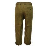 Walker and Hawkes Herren Tweed Kniebundhose Derby Oakridge – Shooting Plus Twos – Light Sage 44