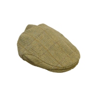 Walker and Hawkes Herren Tweed Flat Cap Derby Cambridge – Light Sage S (57cm)