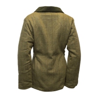 Walker and Hawkes Damen Tweed Jacke Derby Hazelwood – Light Sage 38