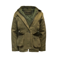 Walker and Hawkes Damen Tweed Jacke Derby Hazelwood...