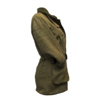 Walker and Hawkes Damen Tweed Jacke Derby Hazelwood – Light Sage 46