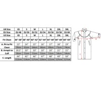 Gewachster Mantel Stockman mit Kapuze Braun XS