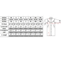 Gewachster Mantel Stockman mit Kapuze Braun 3XL