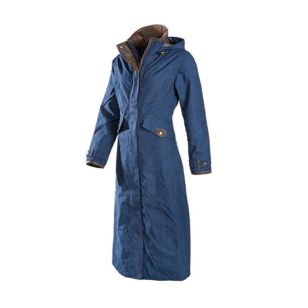 Baleno Mantel Kensington Damen Navy Blue M