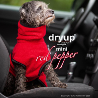Dryup Cape Mini redpepper 35 cm