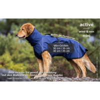 Active Cape Wind & Rain Mini orange