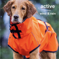 Active Cape Wind & Rain Mini orange 35 cm