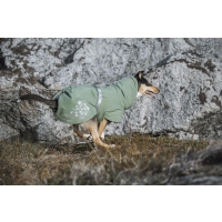Hurtta Extreme Warmer V2 Hundemantel grün 35