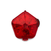 Ruff Wear Audible Beacon Sicherheitslicht Red Currant