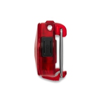 Ruffwear Audible Beacon Sicherheitslicht Red Currant