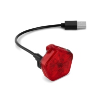 Ruffwear Audible Beacon Sicherheitslicht Red Currant