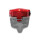 Ruffwear Audible Beacon Sicherheitslicht Red Currant