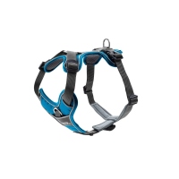 HUNTER Geschirr Divo Blau/Grau S