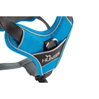 HUNTER Geschirr Divo Blau/Grau S