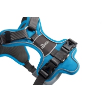 HUNTER Geschirr Divo Blau/Grau S