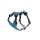 HUNTER Geschirr Divo Blau/Grau S