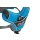 HUNTER Geschirr Divo Blau/Grau S
