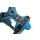 HUNTER Geschirr Divo Blau/Grau S